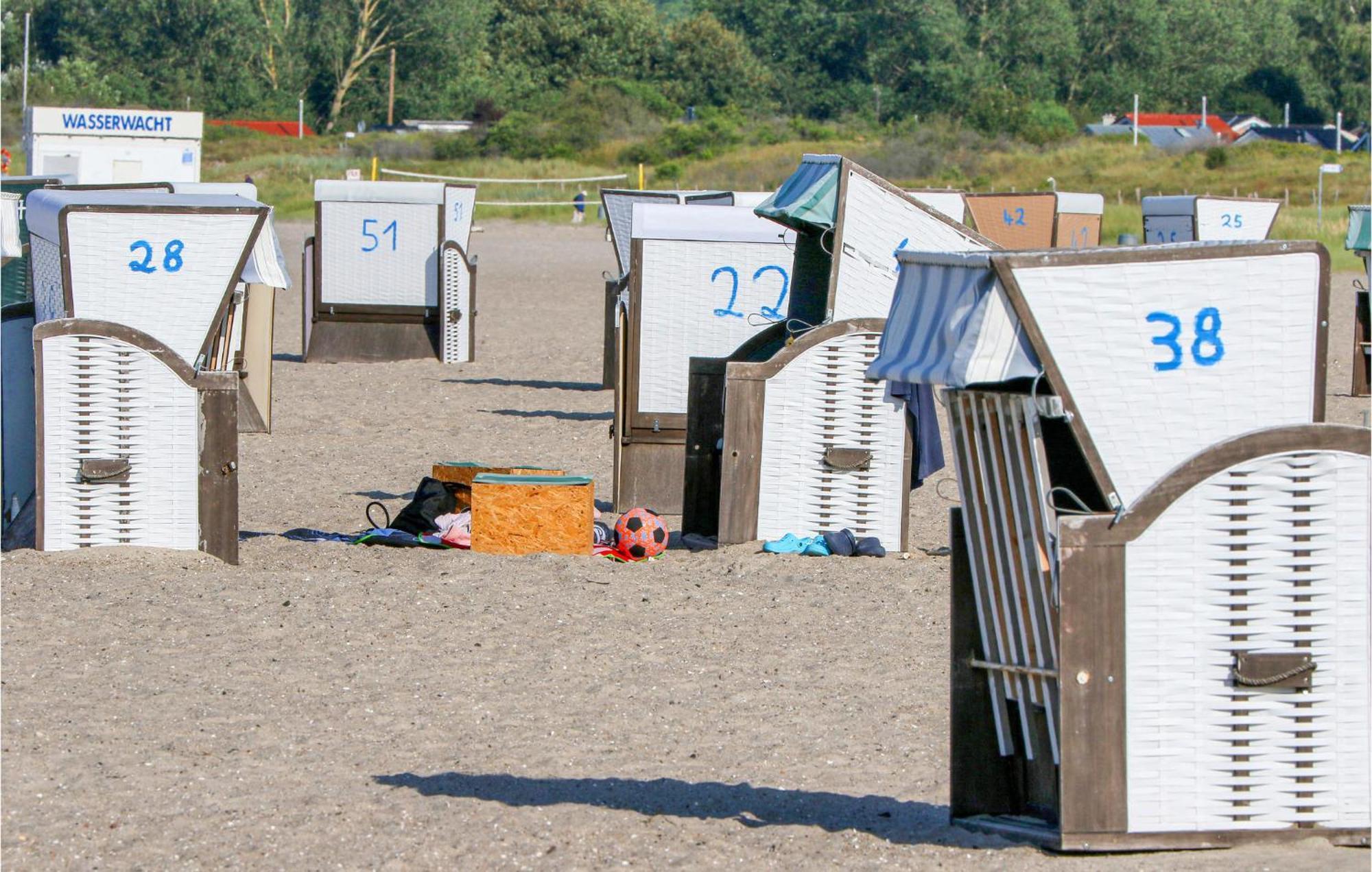 Apartament Schmugglerstieg 9A - Dorf 5 Lubeka Zewnętrze zdjęcie